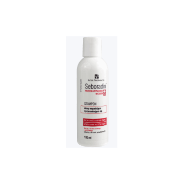 INTER FRAGRANCES -  INTER FRAGRANCES SEBORADIN szampon przeciw wypadaniu włosów, mini 100 ml